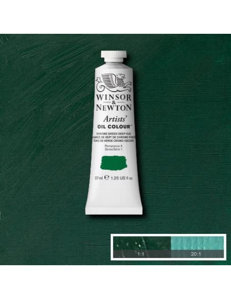 COLORE AD OLIO ARTISTS OIL COLOR WINSOR & NEWTON 37ML