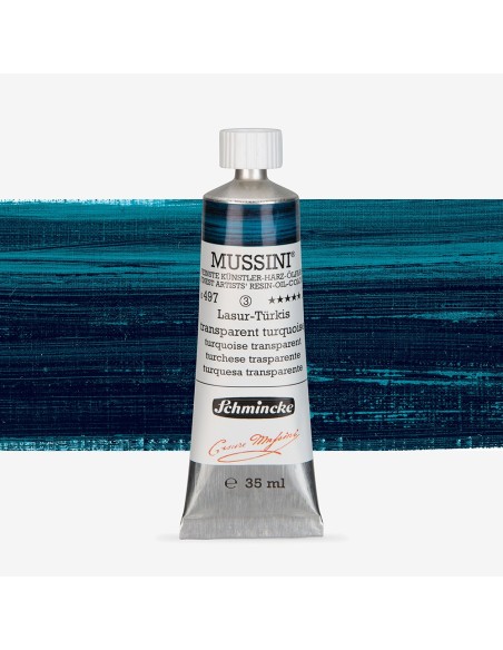 COLORE AD OLIO EXTRAFINE MUSSINI SCHMINCKE