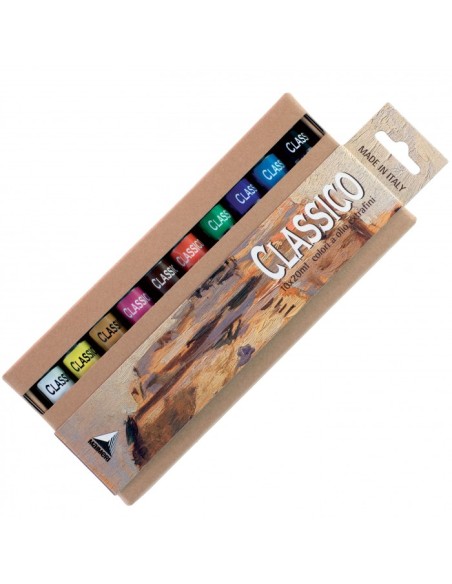 OLIO MAIMERI 'CLASSICO' 20ML - BLISTER 10 TUBI