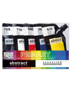 ACRILICO 'ABSTRACT'...