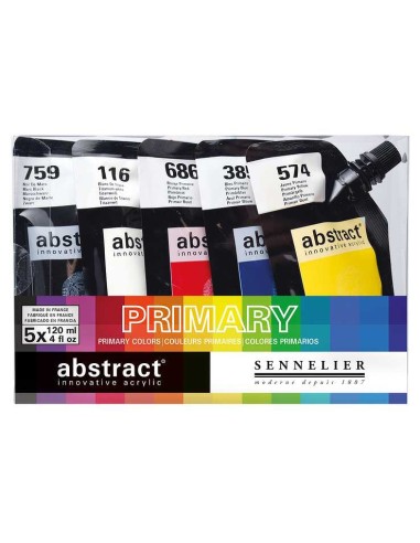 ACRILICO 'ABSTRACT' SENNELIER - SET 5...