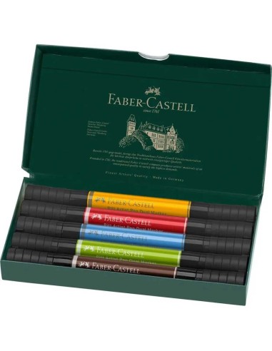 'PITT ARTIST PEN DUAL MARKERS' -...