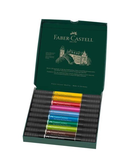 'PITT ARTIST PEN DUAL MARKERS' - CONFEZIONE DA 10