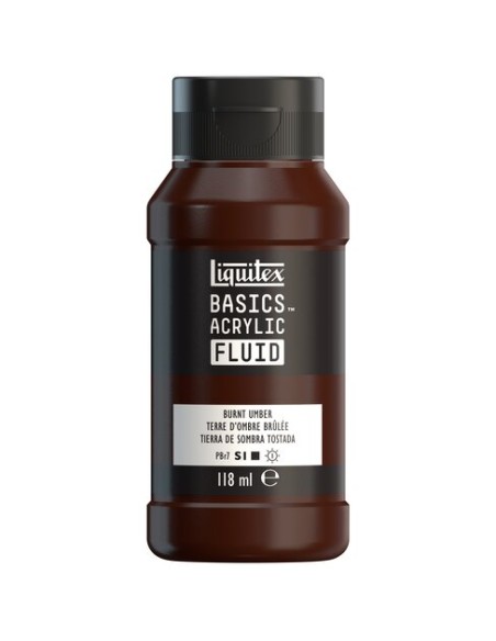 ACRILICO FLUIDO 'BASICS' LIQUITEX