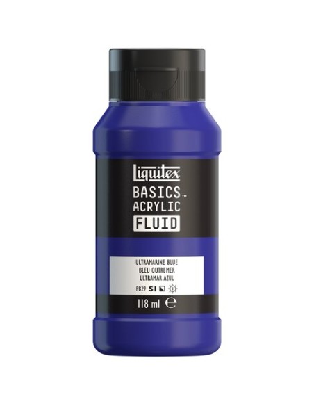ACRILICO FLUIDO 'BASICS' LIQUITEX
