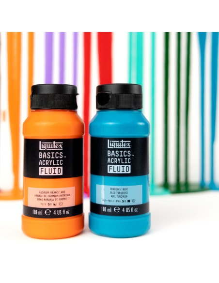 ACRILICO FLUIDO 'BASICS' LIQUITEX