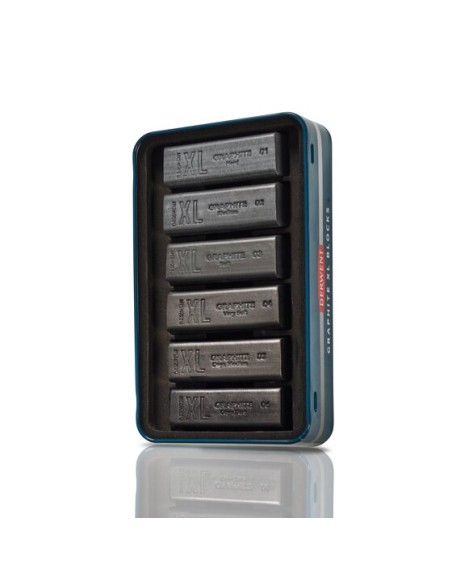 SET 6 'GRAPHITE XL BLOCKS' DERWENT