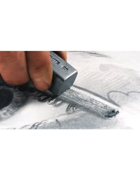 SET 6 'GRAPHITE XL BLOCKS' DERWENT