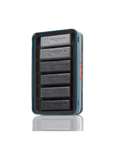 SET 6 'CHARCOAL XL BLOCKS' DERWENT