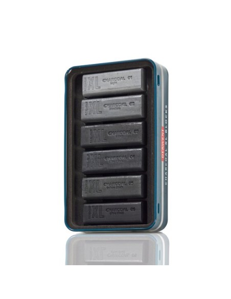 SET 6 'CHARCOAL XL BLOCKS' DERWENT