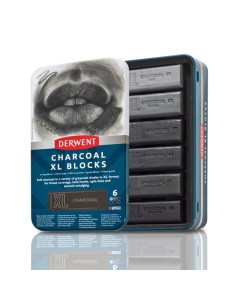 SET 6 'CHARCOAL XL BLOCKS'...