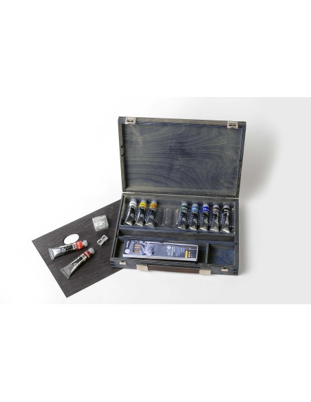 CASSETTA VINTAGE MAIMERI 'POLYCOLOR'