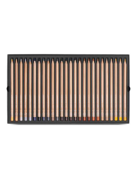 'LUMINANCE' CARAN D'ACHE CONFEZIONE DA 100 COLORI