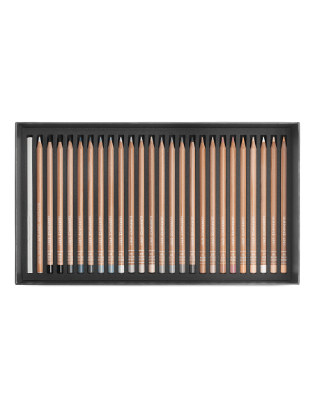 'LUMINANCE' CARAN D'ACHE CONFEZIONE DA 100 COLORI