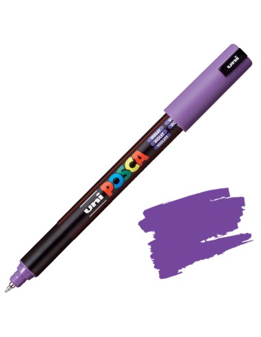 UNI POSCA PUNTA ULTRA FINE PC-1MR