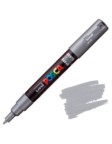 UNI POSCA PUNTA EXTRA FINE  PC-1MC