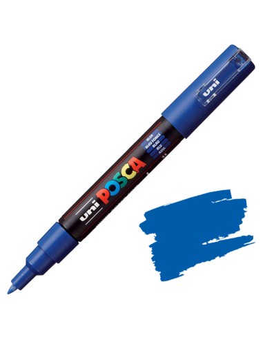UNI POSCA PUNTA EXTRA FINE  PC-1MC