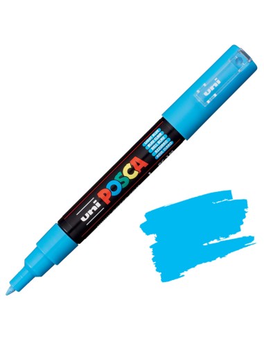 UNI POSCA PUNTA EXTRA FINE  PC-1MC