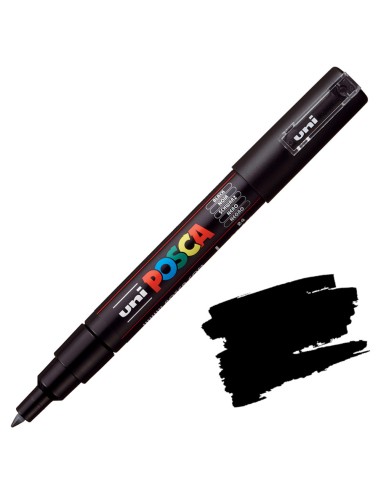UNI POSCA PUNTA EXTRA FINE  PC-1MC