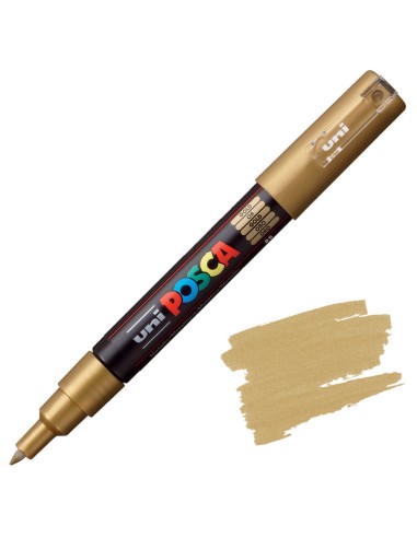 UNI POSCA PUNTA EXTRA FINE  PC-1MC