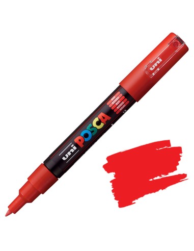 UNI POSCA PUNTA EXTRA FINE  PC-1MC