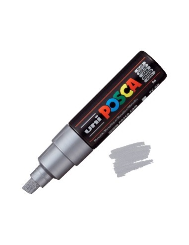 UNI POSCA PUNTA SCALPELLO PC-8K