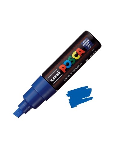 UNI POSCA PUNTA SCALPELLO PC-8K