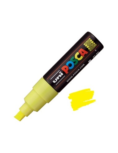 UNI POSCA PUNTA SCALPELLO PC-8K