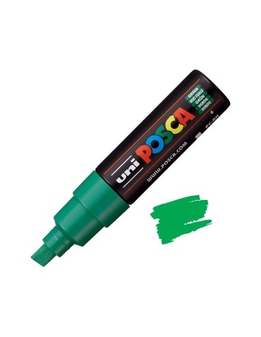 UNI POSCA PUNTA SCALPELLO PC-8K