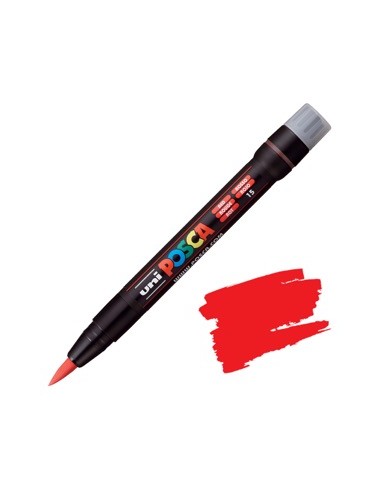 UNI POSCA PUNTA PENNELLO PCF-350