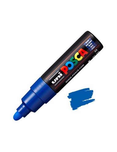 UNI POSCA PUNTA GRANDE PC-7M
