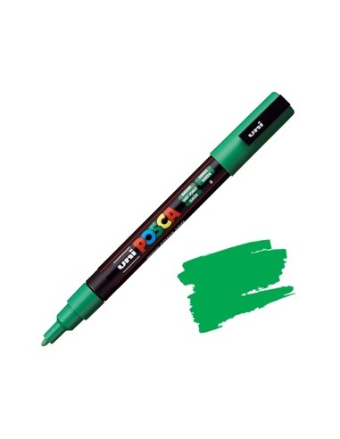 UNI POSCA PUNTA FINE PC-3M