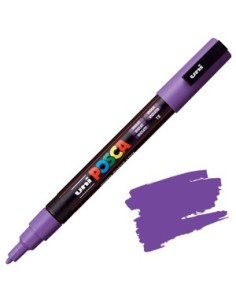 UNI POSCA PUNTA FINE PC-3M 2