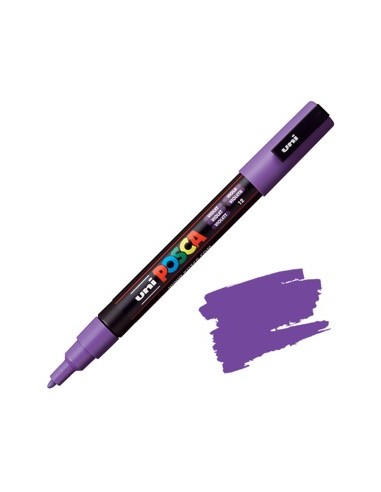 UNI POSCA PUNTA FINE PC-3M