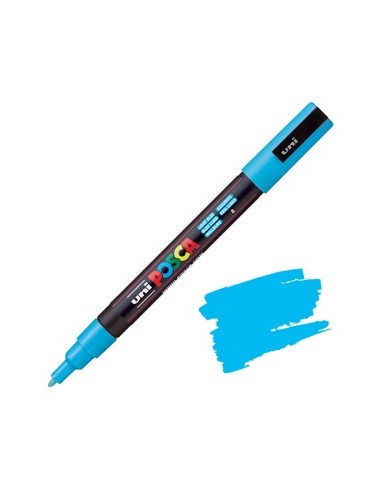UNI POSCA PUNTA FINE PC-3M
