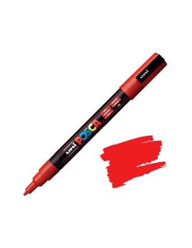 UNI POSCA PUNTA FINE PC-3M