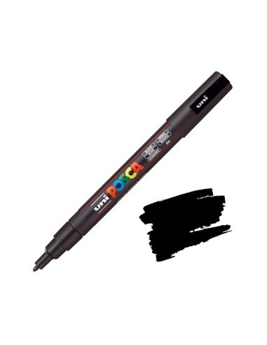 UNI POSCA PUNTA FINE PC-3M
