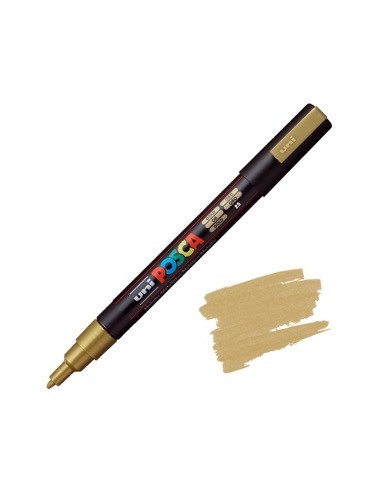 UNI POSCA PUNTA FINE PC-3M