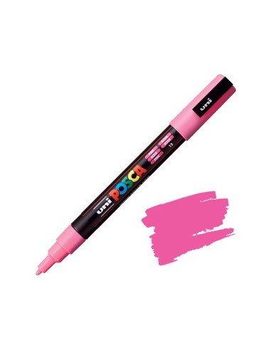 UNI POSCA PUNTA FINE PC-3M