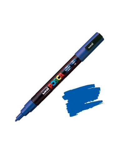 UNI POSCA PUNTA FINE PC-3M