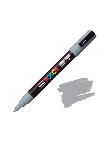 UNI POSCA PUNTA FINE PC-3M