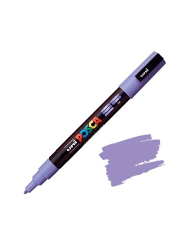 UNI POSCA PUNTA FINE PC-3M