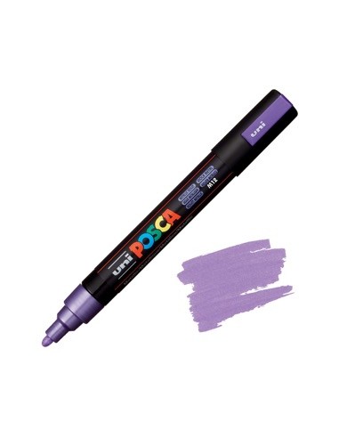 UNI POSCA PUNTA MEDIA PC-5M