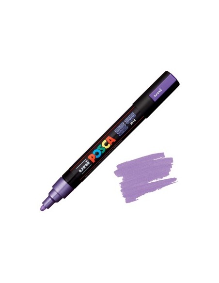 UNI POSCA PUNTA MEDIA PC-5M