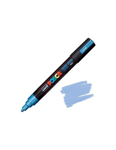 UNI POSCA PUNTA MEDIA PC-5M