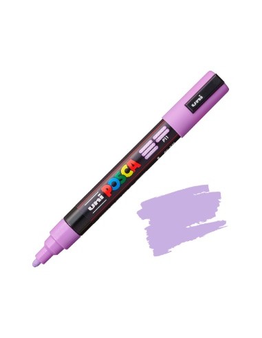 UNI POSCA PUNTA MEDIA PC-5M