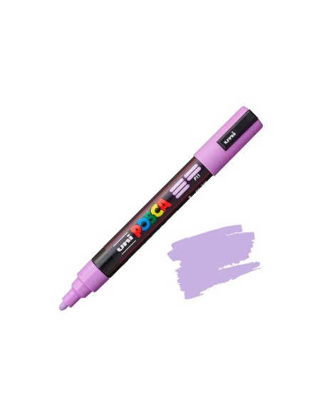 UNI POSCA PUNTA MEDIA PC-5M