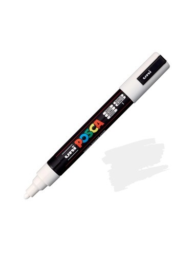 UNI POSCA PUNTA MEDIA PC-5M