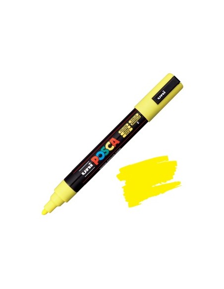 UNI POSCA PUNTA MEDIA PC-5M