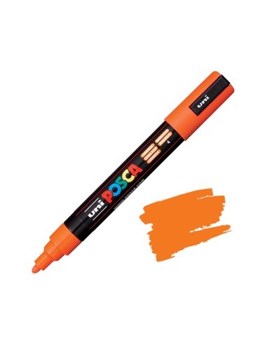 UNI POSCA PUNTA MEDIA PC-5M